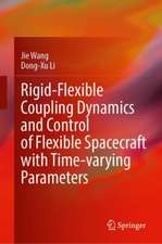 Rigid-Flexible Coupling Dynamics and Control of Flexible Spacecraft with Time-Varying Parameters