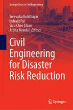 Civil Engineering for Disaster Risk Reduction