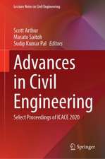 Advances in Civil Engineering: Select Proceedings of ICACE 2020