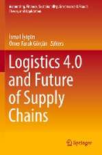 Logistics 4.0 and Future of Supply Chains