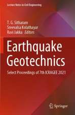 Earthquake Geotechnics: Select Proceedings of 7th ICRAGEE 2021