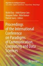 Proceedings of the International Conference on Paradigms of Communication, Computing and Data Sciences: PCCDS 2021