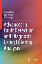 Advances in Fault Detection and Diagnosis Using Filtering Analysis