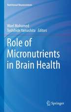 Role of Micronutrients in Brain Health