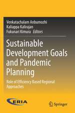 Sustainable Development Goals and Pandemic Planning