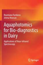 Aquaphotomics for Bio-diagnostics in Dairy: Applications of Near-Infrared Spectroscopy