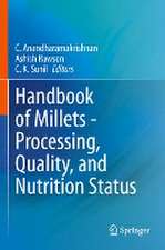 Handbook of Millets - Processing, Quality, and Nutrition Status