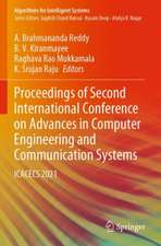 Proceedings of Second International Conference on Advances in Computer Engineering and Communication Systems: ICACECS 2021