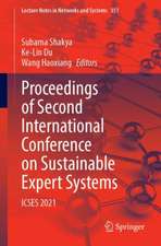 Proceedings of Second International Conference on Sustainable Expert Systems: ICSES 2021