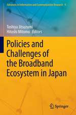 Policies and Challenges of the Broadband Ecosystem in Japan