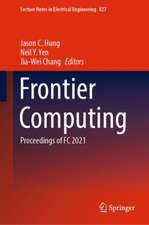 Frontier Computing: Proceedings of FC 2021