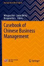 Casebook of Chinese Business Management