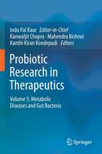 Probiotic Research in Therapeutics