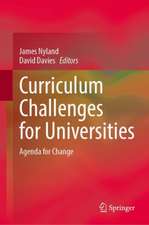 Curriculum Challenges for Universities: Agenda for Change