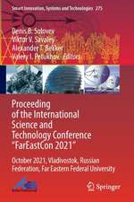 Proceeding of the International Science and Technology Conference 