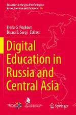 Digital Education in Russia and Central Asia