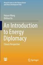 An Introduction to Energy Diplomacy: China’s Perspective