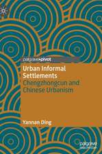 Urban Informal Settlements