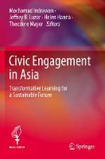 Civic Engagement in Asia: Transformative Learning for a Sustainable Future