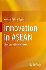 Innovation in ASEAN: Change and Development