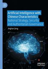 Artificial Intelligence with Chinese Characteristics