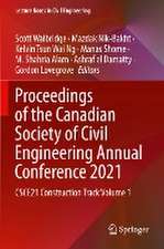 Proceedings of the Canadian Society of Civil Engineering Annual Conference 2021: CSCE21 Construction Track Volume 1