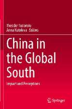 China in the Global South: Impact and Perceptions