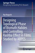 Designing Topological Phase of Bismuth Halides and Controlling Rashba Effect in Films Studied by ARPES