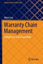 Warranty Chain Management