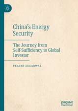 China’s Energy Security: The Journey from Self-Sufficiency to Global Investor