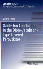 Oxide-Ion Conduction in the Dion–Jacobson-Type Layered Perovskites