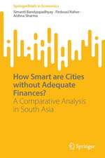 How Smart are Cities without Adequate Finances?: A Comparative Analysis in South Asia