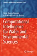 Computational Intelligence for Water and Environmental Sciences