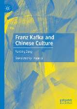 Franz Kafka and Chinese Culture