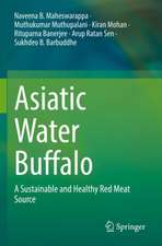 Asiatic Water Buffalo: A Sustainable and Healthy Red Meat Source