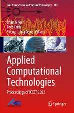 Applied Computational Technologies