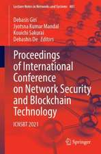 Proceedings of International Conference on Network Security and Blockchain Technology: ICNSBT 2021