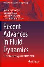 Recent Advances in Fluid Dynamics: Select Proceedings of ICAFFTS 2021