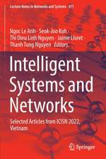 Intelligent Systems and Networks: Selected Articles from ICISN 2022, Vietnam