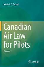 Canadian Air Law for Pilots