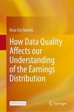 How Data Quality Affects our Understanding of the Earnings Distribution