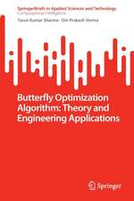 Butterfly Optimization Algorithm: Theory and Engineering Applications