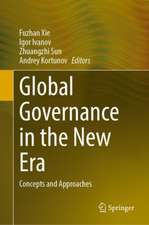 Global Governance in the New Era: Concepts and Approaches