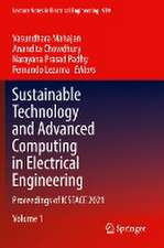 Sustainable Technology and Advanced Computing in Electrical Engineering