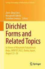 Dirichlet Forms and Related Topics: In Honor of Masatoshi Fukushima’s Beiju, IWDFRT 2022, Osaka, Japan, August 22–26