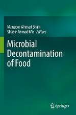 Microbial Decontamination of Food