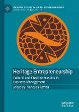 Heritage Entrepreneurship: Cultural and Creative Pursuits in Business Management