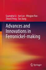 Advances and Innovations in Ferronickel-Making