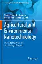 Agricultural and Environmental Nanotechnology