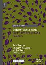 Data for Social Good: Non-Profit Sector Data Projects